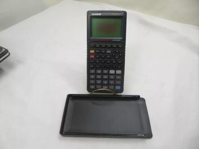 CASIO CFX 9850G GRAPHING Calculator w Case Tested and working