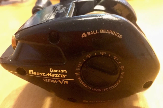 VINTAGE SHIMANO BANTAM Beastmaster BBM-VR 2 Speed 4:1 & 6:1