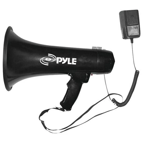 Mégaphone/mégaphone professionnel PE-40 watts