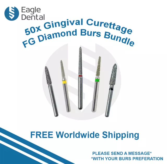 330 diamond bur: Pear shaped burs for Cavity Preparation – Eagle Dental Burs