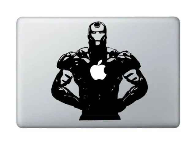 Iron Man Chest MacBook Pro / Air 11 Inch Vinyl Decal Sticker