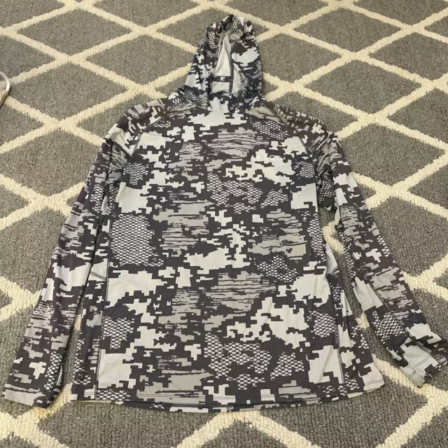 AFTCO ADAPT TACTICAL Performance Hoodie Gray Large $36.00 - PicClick