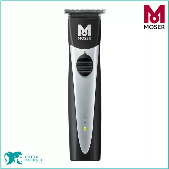 MOSER Trimmer finitore Professionale per capelli T- CUT Con Testina a T