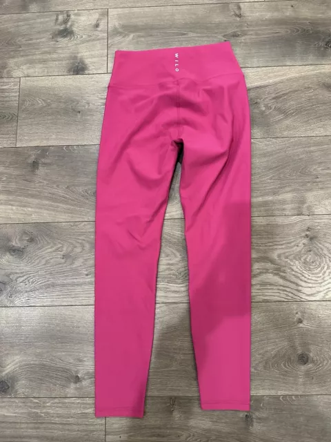 Wilo the label Anthropologie Ribbed Leggings Hot Pink, Women’ Medium