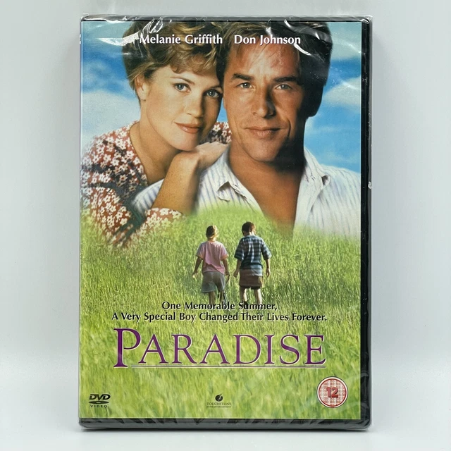 PARADISE [DVD] MELANIE Griffith, Don Johnson, Elijah Wood • New
