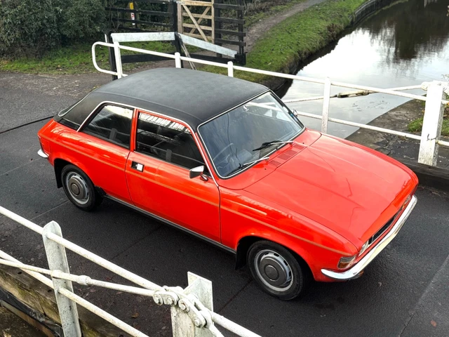 Austin Allegro 1100 Deluxe -1979- Vermillion / Black - 2 Door - Low Mileage Rare Austin Allegro 1100 Deluxe -1979- Vermillion / Black - 2 Door - Low Mileage Rare