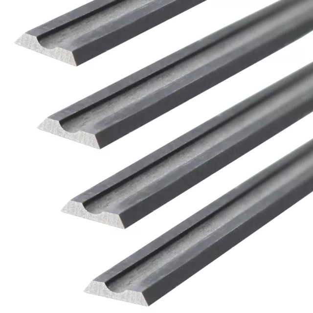4 Stück HM Hobelmesser 82 mm für Bosch PHO 20-82 / PHO 100 / GHO 40-82 C