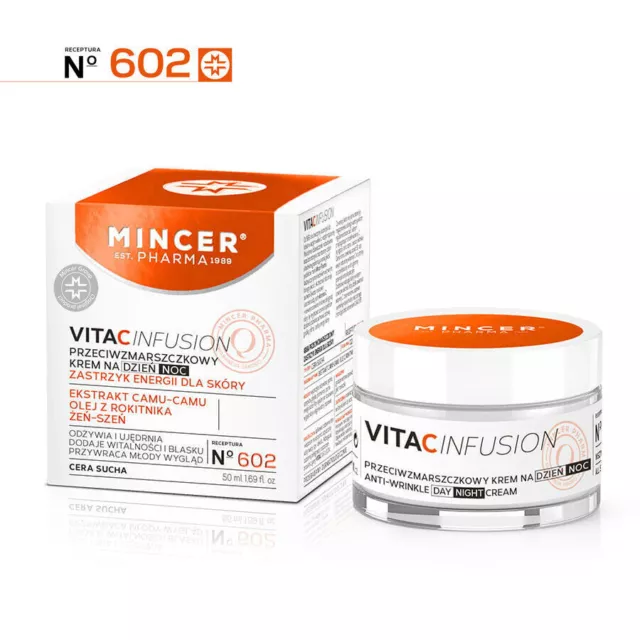 Mincer Pharma Vita C Infusion N˚602 Anti-Falten-Creme