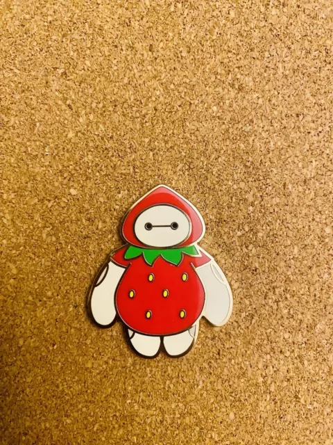 Disney Pin Strawberry Baymax Characters Fruit Costume Mystery Blind Big Hero 6