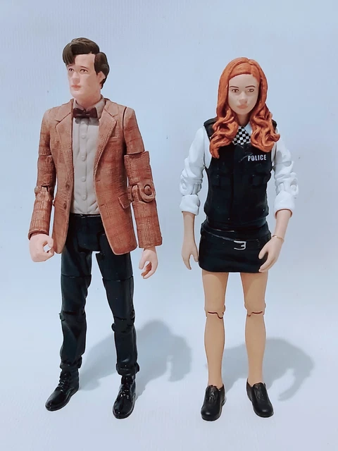Doctor Who AMY POND In Police Uniform Pandorica Wave With CD - Series 5 Action Figure Character Options - Foto 6