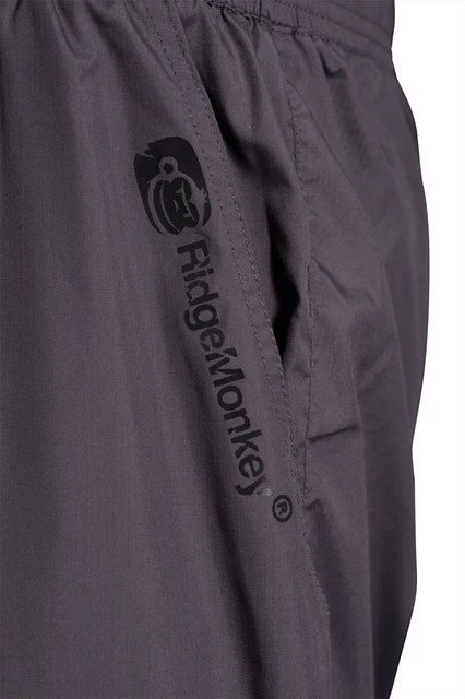 Ridgemonkey APEarel Dropback leichte hydrophobe graue Hose alle Größen NEU 2