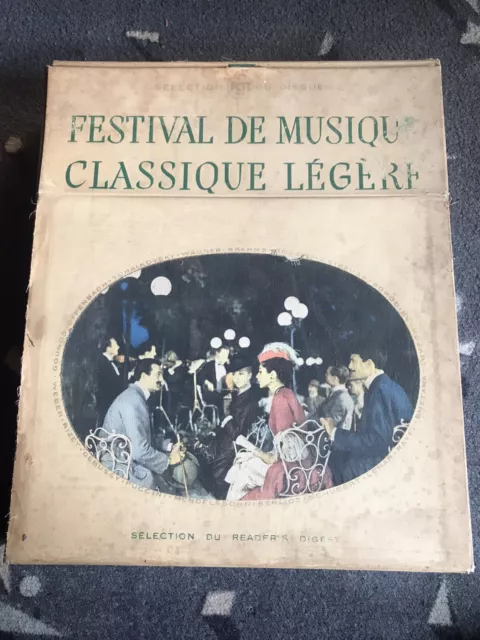 Festival de Musique Classique Légère Box Set (Coffret) 9 x Vinyle