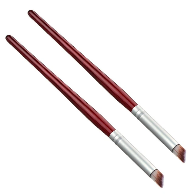 UV Vernis Stylo de dessin de teinture Pinceaux Ombre Brosse à ongles dégradée