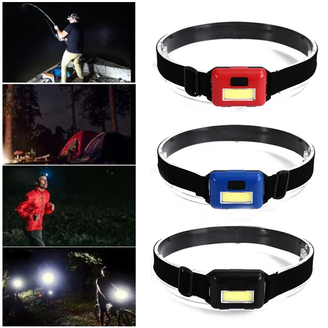 2 Gants De Poche LED Pour Travaux Et Extérieur - Gants Lumineux Pour Pêche, Camping, Randonnée Et Bricolage