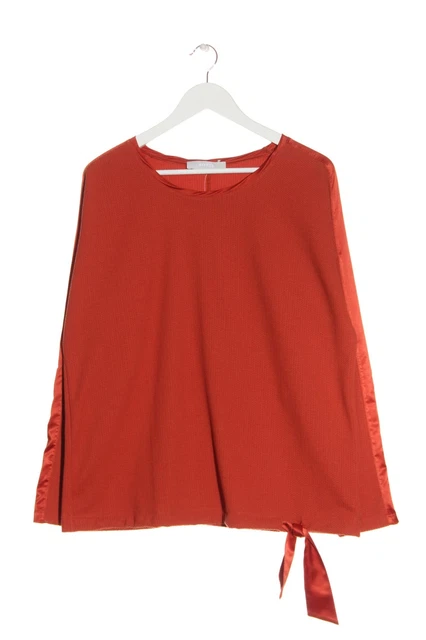Felpa Bianca donna taglia DE 46 rosso casual look