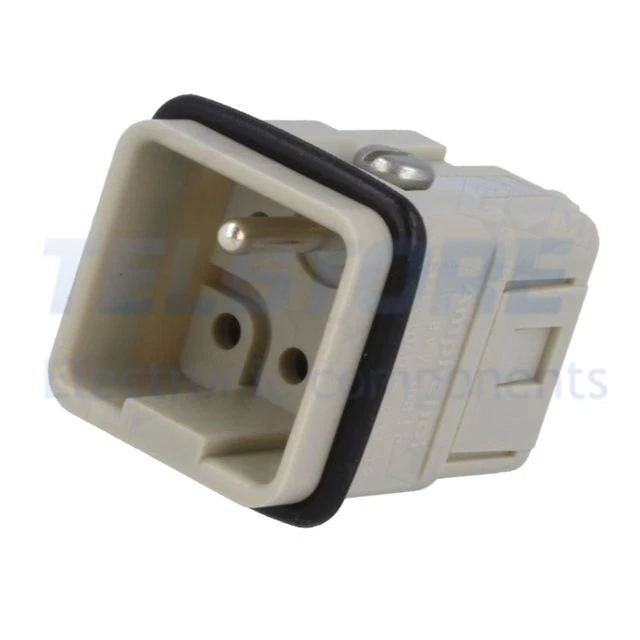1pcs C146 10A005 500 12 Connettore rettangolare maschio heavy|mate Q PIN 6 5+PE