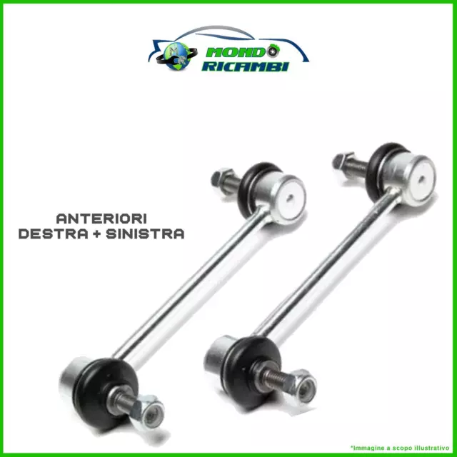 2 Biellette - Tiranti Barra Stabilizzatrice Bmw Serie 3 E46 2Wd 98>05 | Z4 E85