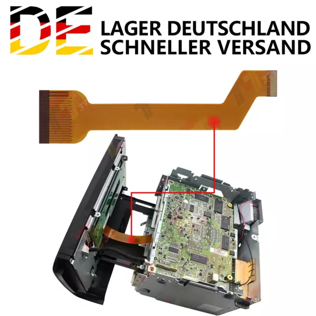 RNS-E Navigation Plus Flexibles Flachkabel für Audi A4 A6 A3 A8 TT R8