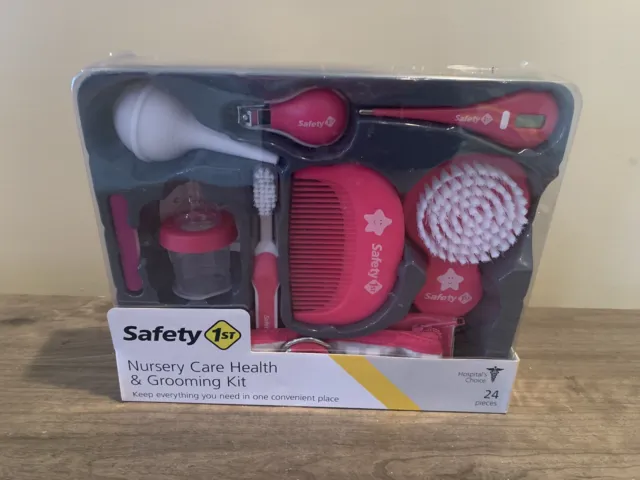 Safety 1st Deluxe Nursery Healthcare & Grooming Kit - New