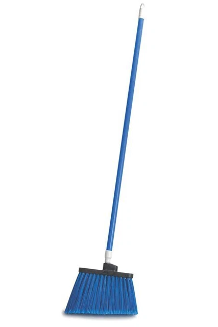 Carlisle 41082EC14 Sparta Spectrum 56" Blue Duo-Sweep Angle Broom