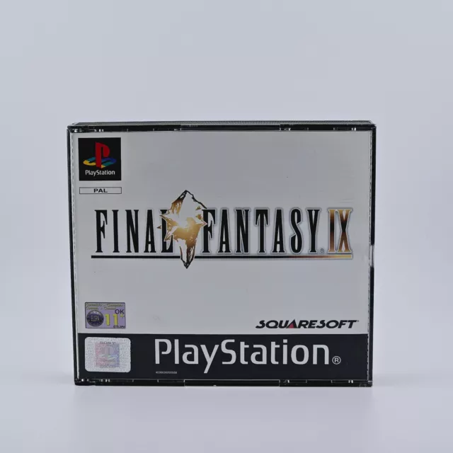 Final Fantasy IX 9 PS1 Sony PlayStation 1 PAL GC Good Condition Cleaned Tested