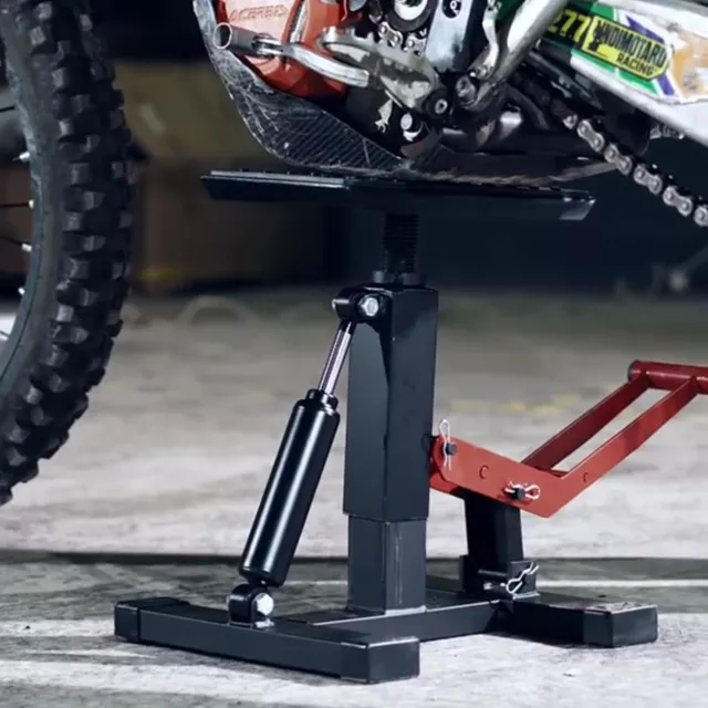 150KG supporto di sollevamento supporto moto MX supporto sollevatore motocross enduro con ammortizzatore