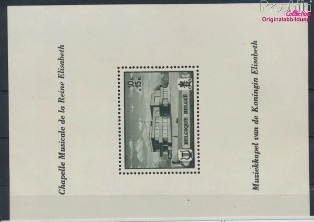 Belgique Bloc 14 neuf 1941 mu (9933353
