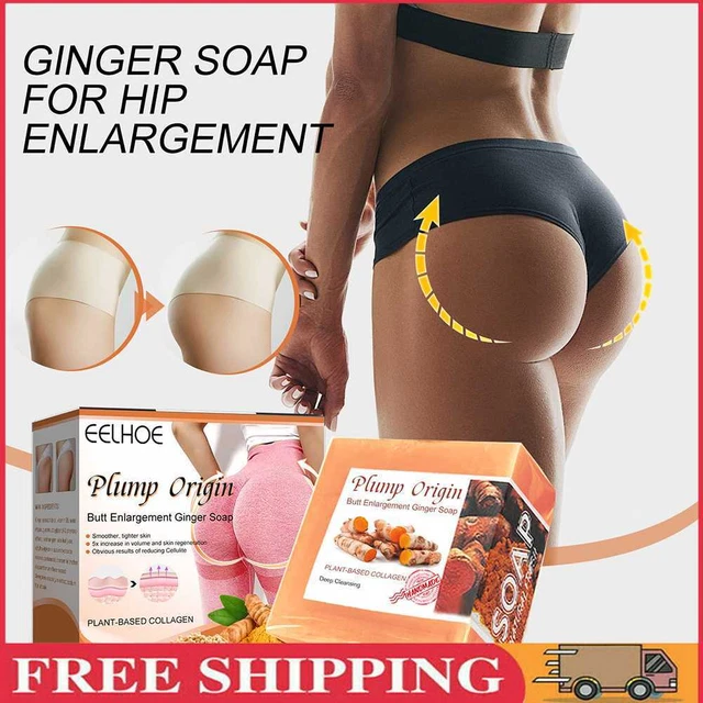 Butt Lift Soap Body Face Cleansing Firm Buttock Safe Natural Formula (Box)