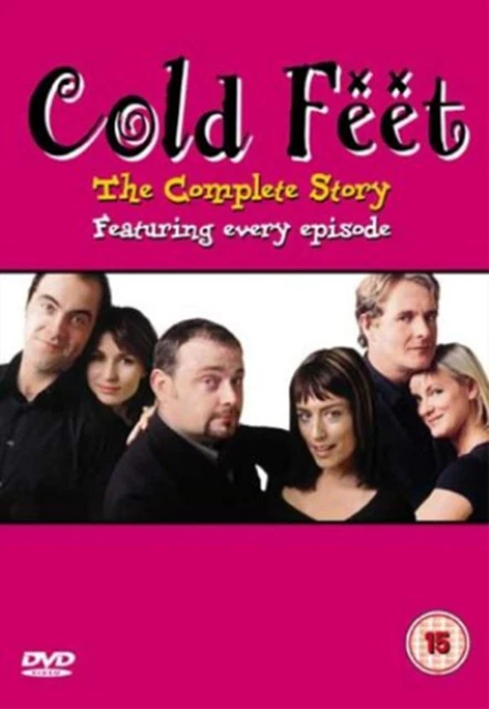 COLD FEET: COMPLETE Series 1-5 DVD Fay Ripley (2003) £11.99 - PicClick UK