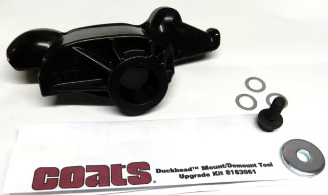 Coats Tire Changer Upgrade Duckhead mount/demount tool 8183061- OEM part -COATS