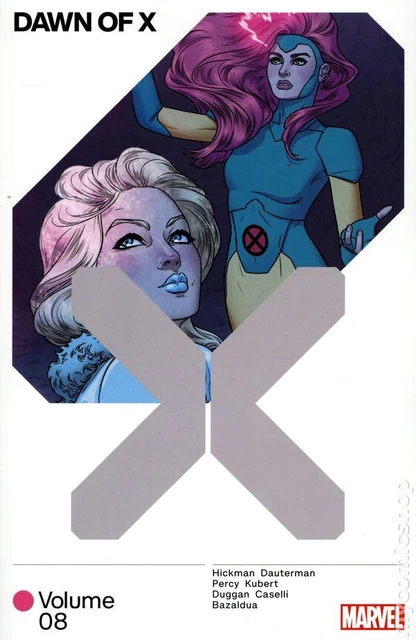 Dawn of X TPB #8-1ST FN 2020 Stock Image
