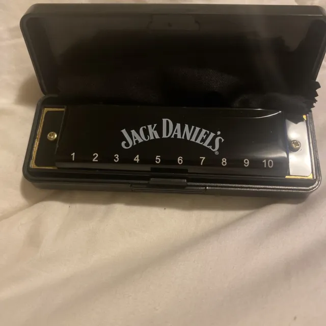 Collectable JACK DANIELS HARMONICA NEW