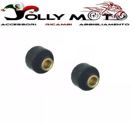 2 Silent Block Motore originali 270371 Per gilera runner 125-180 fx-fxr 2 tempi