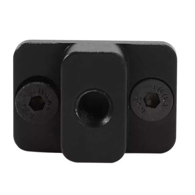 Video Monitor Mounting Plate for S Replace Mount to 1/4 Screw Adapt