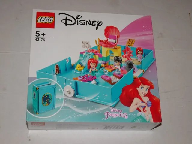 LEGO Disney Princess - Les aventures de Belle dans un livre de contes  (43177) au meilleur prix sur
