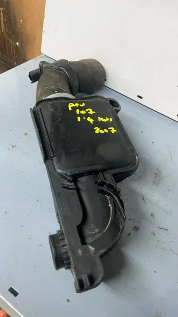 Peugeot 107 1.4 HDI 2007 Turbocompressore Scatola Filtro Aria 9650712480E4