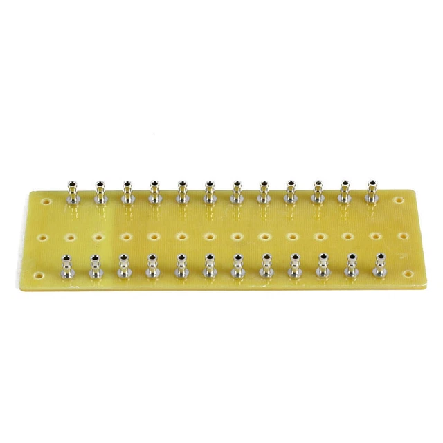 1pc 24 Lug Fiberglass Turret Tag Terminal Board Point to Point for Tube Amp