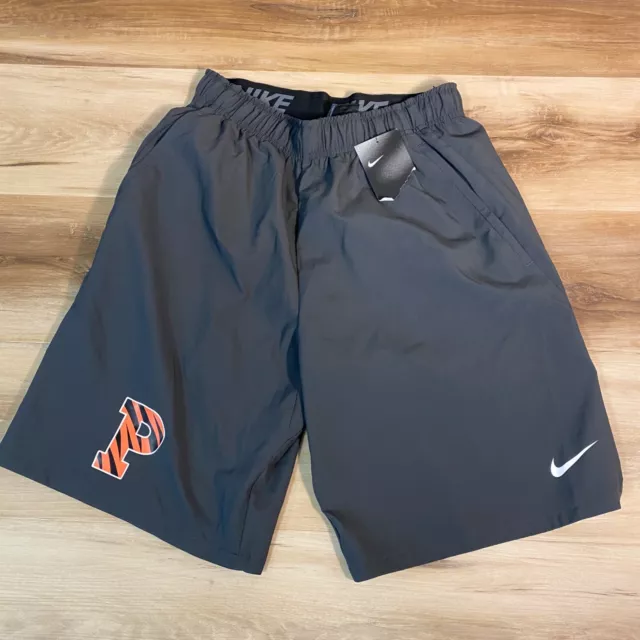 Princeton Tigers Shorts Mens Small Nike Dri Fit Flex Woven 2.0 Training Running