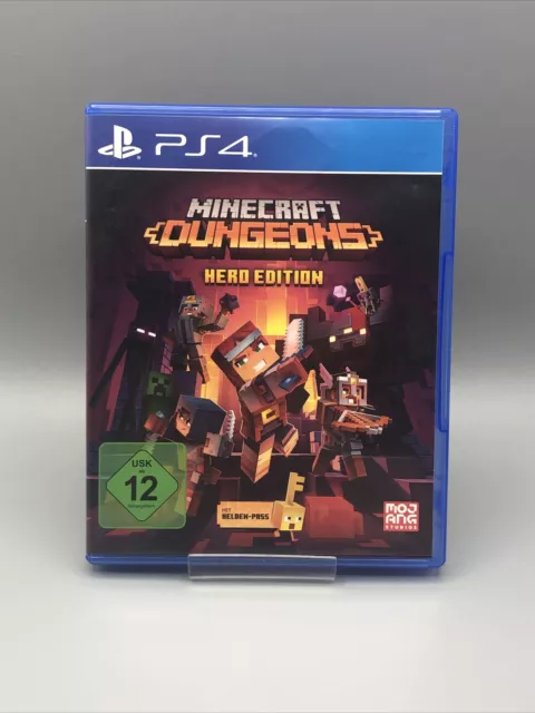 Minecraft Dungeons - Hero Edition (Sony PlayStation 4, 2020)