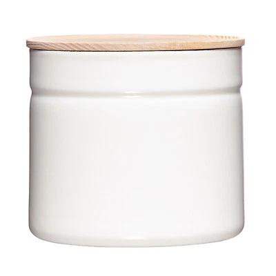 Riess Vorratsdose 1350 ml Weiß1,35 KIMA WHITE Emaille 2174-212