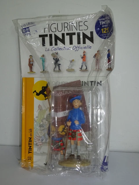 Figurine Tintin N°30 – Collection Officielle – Tintin En Cowboy (Hergé, Résine)