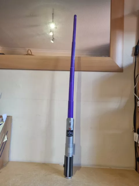 Disney Parks Star Wars Jedi Training Academy Lightsaber Purple (P9)