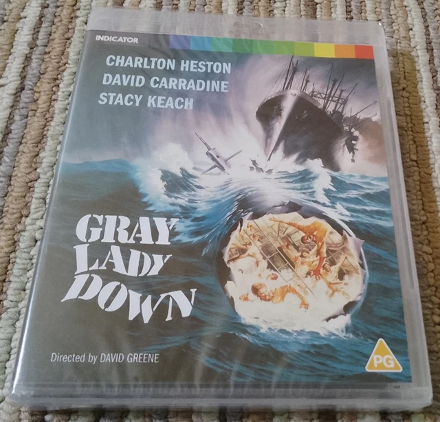 その他 Gray Lady Down / [Blu-ray] Gray Lady Down [Blu-ray]: Amazon.ca: Charlton Heston, David