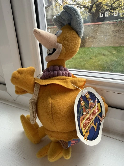 See Chicken VINTAGE 1999 CHICKEN Run Babs Plush Soft Toy Giftware International ...