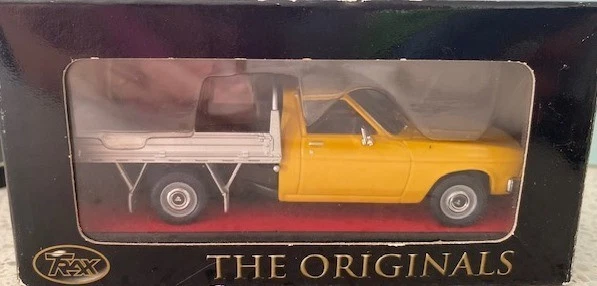 Trax TR13D Holden FC Special Taxi De Luxe Red Cabs diecast model car