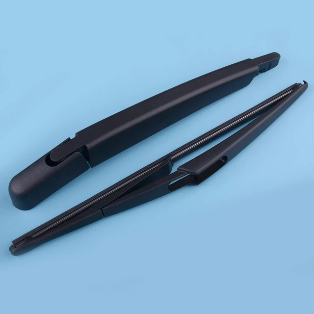 thumbnail image 2 of Rear Windscreen Wiper Arm For Nissan Qashqai J10 – Black Metal/Plastic – LST Brand 2 of 6