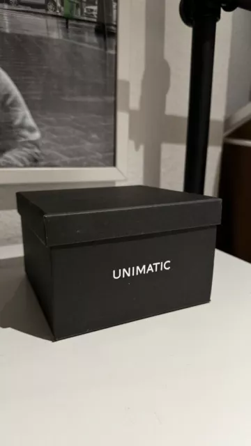 Unimatic U2 BN 38mm Automatik Uhr Black DLC Limited Edition 250 3