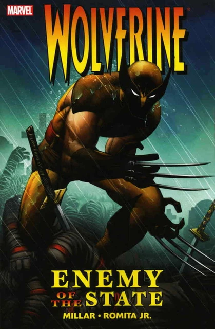 Wolverine (Vol. 3) TPB #7 VF; Marvel | Enemy of the State 1st - we combine shipp