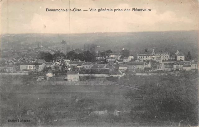 CPA-Beaumont-sur-Oise General View Tank Take (127829)