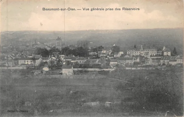 CPA-Beaumont-sur-Oise vue générale prise des réservoirs (127829)